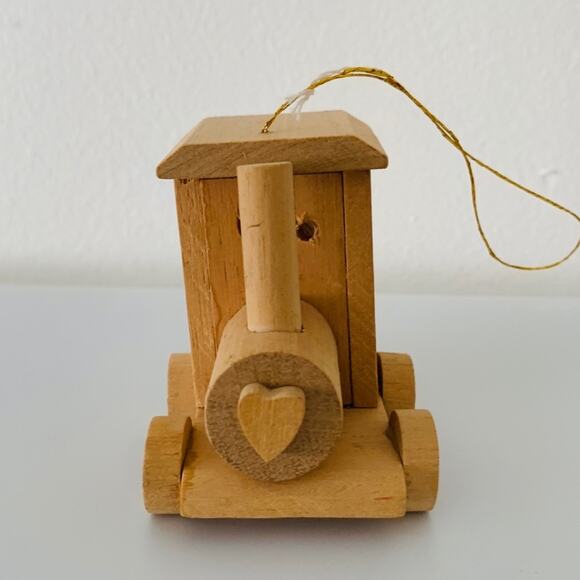 Vintage Wooden Dolly Ornament - Picture 3 of 9